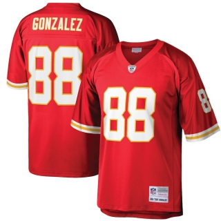 Men's Kansas City Chiefs Tony Gonzalez Mitchell & Ness Red Retired Player Legacy Replica Jersey