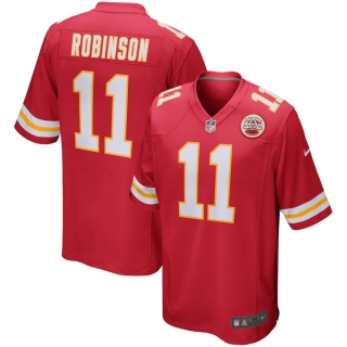 Men's Kansas City Chiefs Demarcus Robinson Nike Red Game Player Jersey