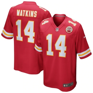 Men's Kansas City Chiefs Sammy Watkins Nike Red Game Jersey