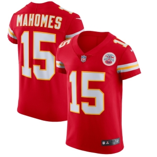 Men's Kansas City Chiefs Patrick Mahomes Nike Red Vapor Elite Jersey