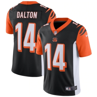 Men's Cincinnati Bengals Andy Dalton Nike Black Vapor Untouchable Limited Player Jersey