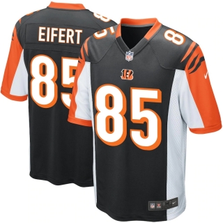 Mens Cincinnati Bengals Tyler Eifert Nike Black Game Jersey