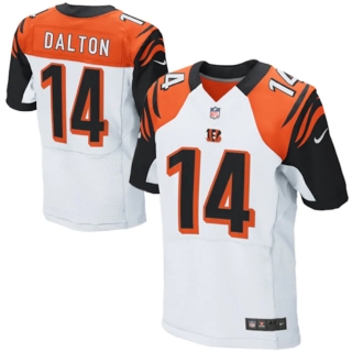 Mens Cincinnati Bengals Andy Dalton Nike White Elite Jersey