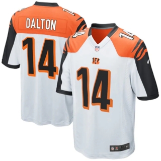 Mens Cincinnati Bengals Andy Dalton Nike White Game Jersey