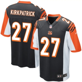 Mens Cincinnati Bengals Dre Kirkpatrick Nike Black Game Jersey