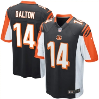 Mens Cincinnati Bengals Andy Dalton Nike Black Game Jersey