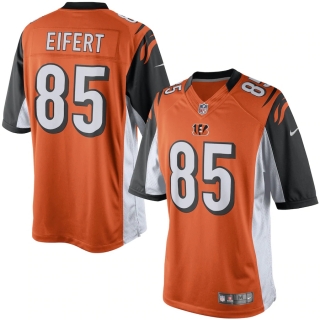 Men's Cincinnati Bengals Tyler Eifert Nike Orange Limited Jersey