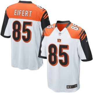Men's Cincinnati Bengals Tyler Eifert Nike White Game Jersey