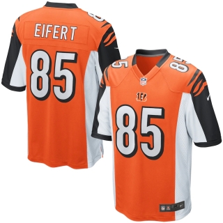 Men's Cincinnati Bengals Tyler Eifert Nike Orange Game Jersey