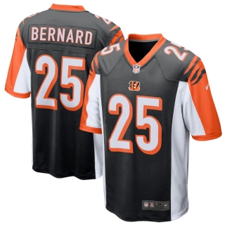 Men's Cincinnati Bengals Giovani Bernard Nike Black Game Jersey