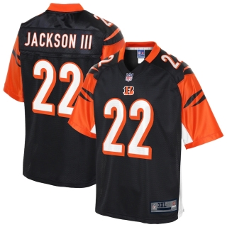 Men's Cincinnati Bengals William Jackson III NFL Pro Line Black Big & Tall Player Jersey
