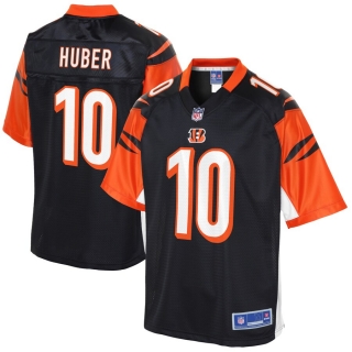 Men's Cincinnati Bengals Kevin Huber NFL Pro Line Black Big & Tall Player Jersey