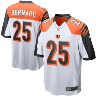 Mens Cincinnati Bengals Giovani Bernard Nike White Game Jersey
