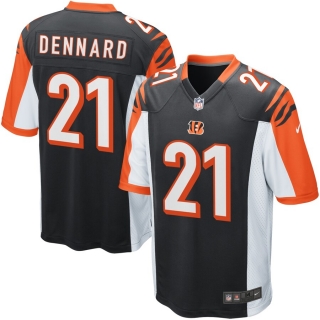 Mens Cincinnati Bengals Darqueze Dennard Nike Black Game Jersey