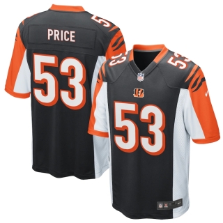 Men's Cincinnati Bengals Billy Price Nike Black Game Player Jersey