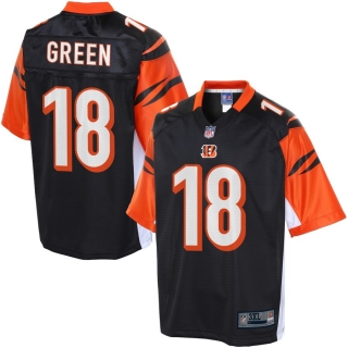 NFL Pro Line Mens Cincinnati Bengals AJ Green Big & Tall Team Color Jersey