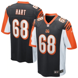 Men's Cincinnati Bengals Bobby Hart Nike Black Game Jersey