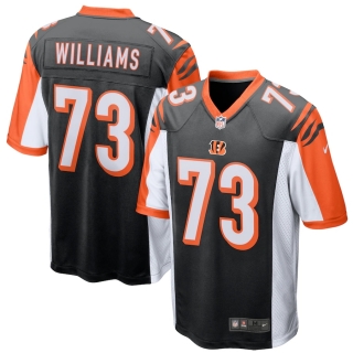 Men's Cincinnati Bengals Jonah Williams Nike Black Game Player Jersey