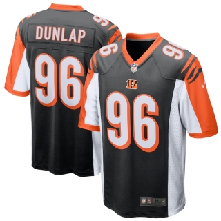 Men's Cincinnati Bengals Carlos Dunlap Nike Black Game Jersey
