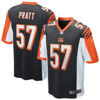 Men's Cincinnati Bengals Germaine Pratt Nike Black Game Jersey