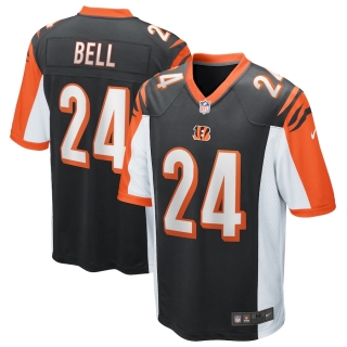 Men's Cincinnati Bengals Vonn Bell Nike Black Game Jersey
