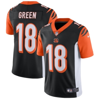 Men's Cincinnati Bengals AJ Green Nike Black Vapor Untouchable Limited Player Jersey