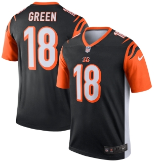 Men's Cincinnati Bengals AJ Green Nike Black Legend Jersey