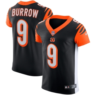 Men's Cincinnati Bengals Joe Burrow Nike Black Vapor Elite Jersey