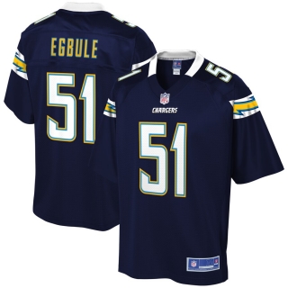 Men's Los Angeles Chargers Emeke Egbule NFL Pro Line Navy Player Jersey