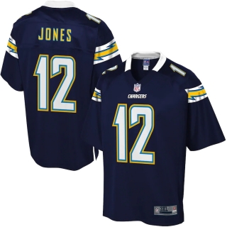 NFL Pro Line Mens Los Angeles Chargers Jocoby Jones Big & Tall Team Color Jersey