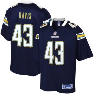 Men's Los Angeles Chargers Michael Davis NFL Pro Line Navy Player Jersey