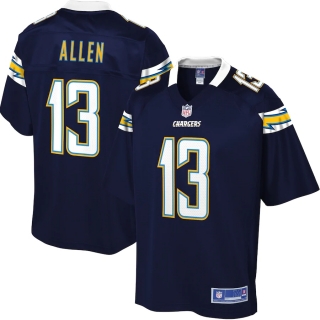 Men's Los Angeles Chargers Keenan Allen NFL Pro Line Navy Big & Tall Jersey