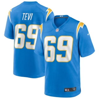 Men's Los Angeles Chargers Sam Tevi Nike Powder Blue Game Jersey