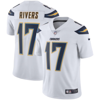 Men's Los Angeles Chargers Philip Rivers Nike White Vapor Untouchable Limited Jersey