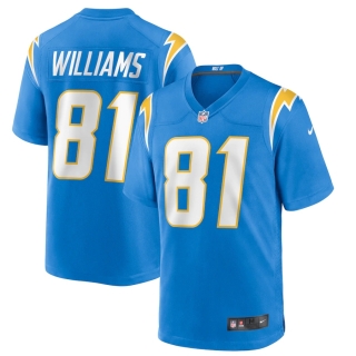 Men's Los Angeles Chargers Mike Williams Nike Powder Blue Game Jersey