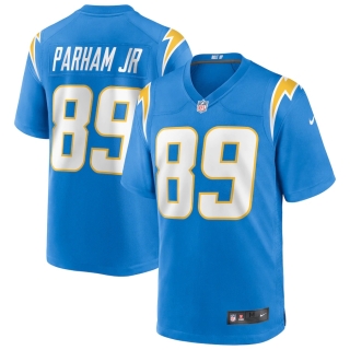 Men's Los Angeles Chargers Donald Parham Jr Nike Powder Blue Game Jersey