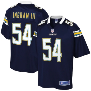 Men's Los Angeles Chargers Melvin Ingram NFL Pro Line Navy Team Color Player Jersey