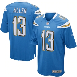Mens Los Angeles Chargers Keenan Allen Nike Powder Blue Alternate Game Jersey