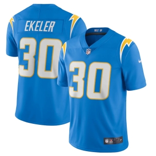 Men's Los Angeles Chargers Austin Ekeler Nike Powder Blue Vapor Limited Jersey