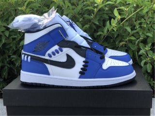 Authentic Air Jordan 1 Mid SE “Game Royal”