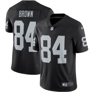 Men's Las Vegas Raiders Antonio Brown Nike Black Vapor Limited Jersey