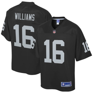 Men's Las Vegas Raiders Tyrell Williams NFL Pro Line Black Team Player Jersey