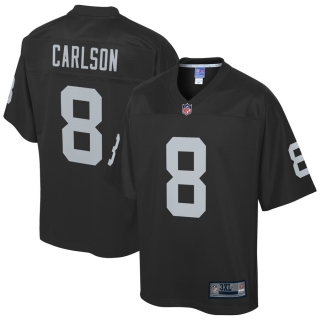 Men's Dallas Cowboys Daniel Carlson NFL Pro Line Navy Big & Tall Team Player Jersey