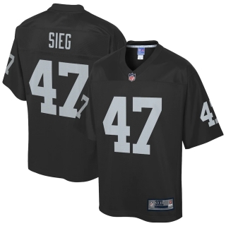 Men's Dallas Cowboys Trent Sieg NFL Pro Line Navy Big & Tall Team Player Jersey