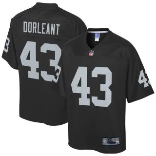 Men's Las Vegas Raiders Makinton Dorleant NFL Pro Line Black Big & Tall Player Jersey