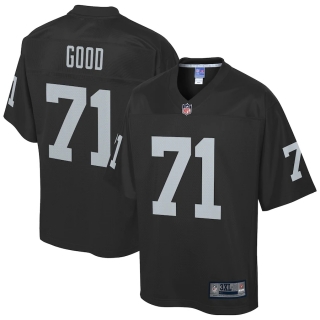 Men's Las Vegas Raiders Denzelle Good NFL Pro Line Black Big & Tall Player Jersey