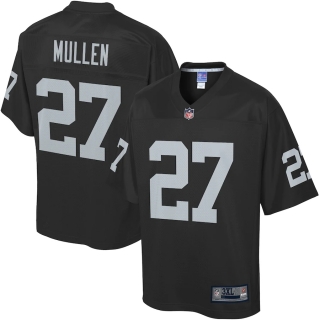 Men's Las Vegas Raiders Trayvon Mullen NFL Pro Line Black Big & Tall Player Jersey