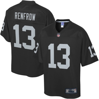 Men's Las Vegas Raiders Hunter Renfrow NFL Pro Line Black Big & Tall Player Jersey