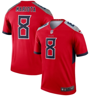 Men's Tennessee Titans Marcus Mariota Nike Red Inverted Legend Jersey