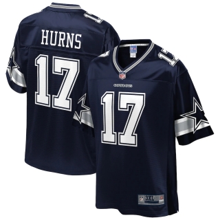 Men's Dallas Cowboys Allen Hurns NFL Pro Line Navy Big & Tall Player Jersey